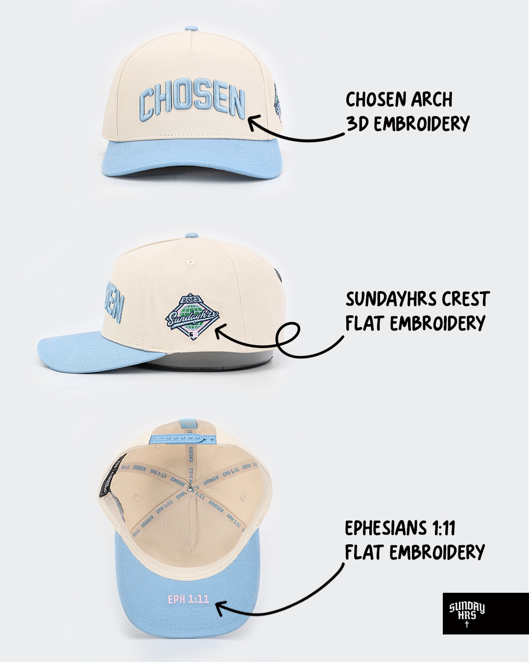 CHOSEN | HAT