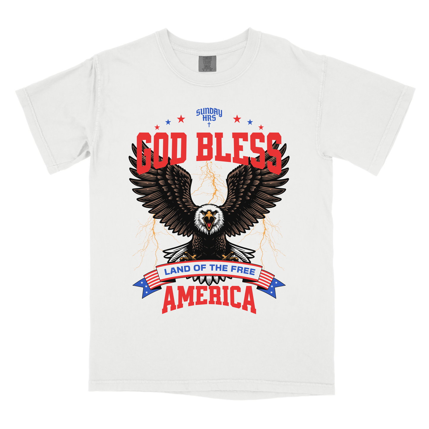 GOD BLESS AMERICA | SHIRT