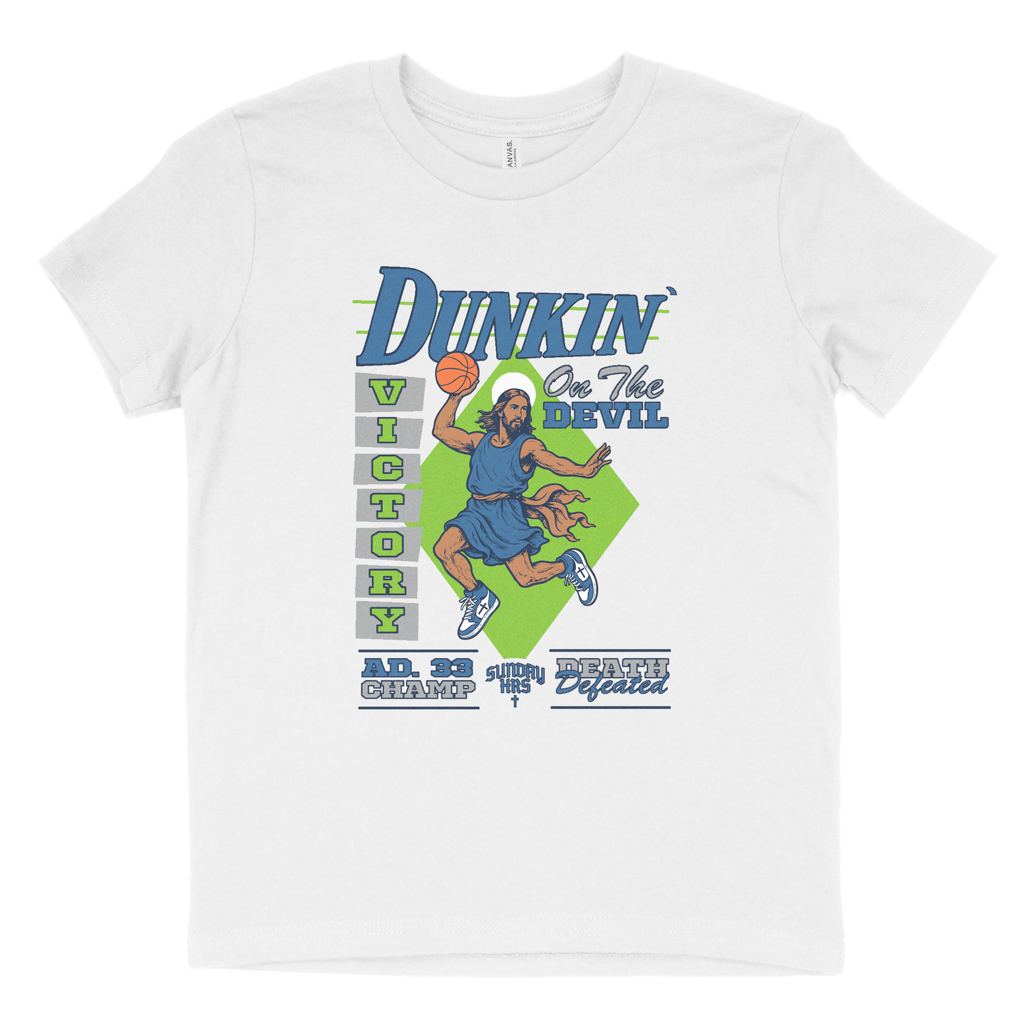 DUNKIN ON THE DEVIL | SHIRT | YOUTH