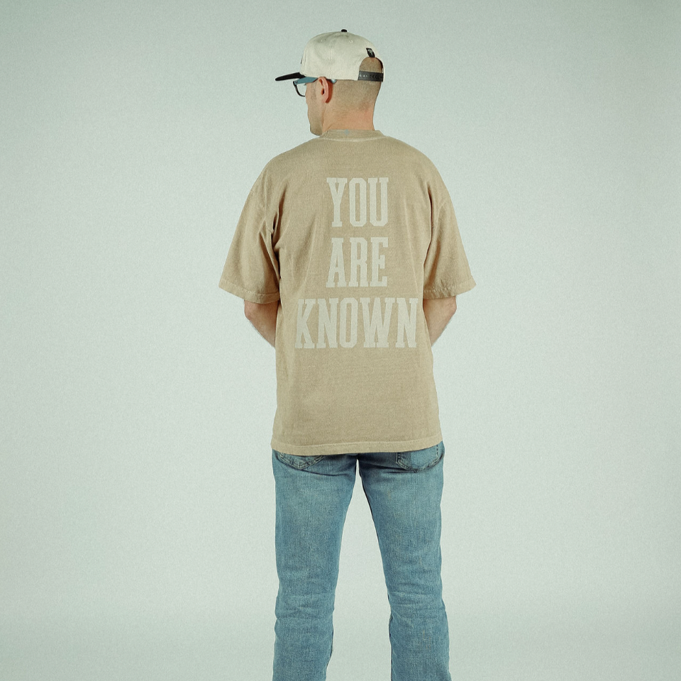 YOU ARE KNOWN | SHIRT