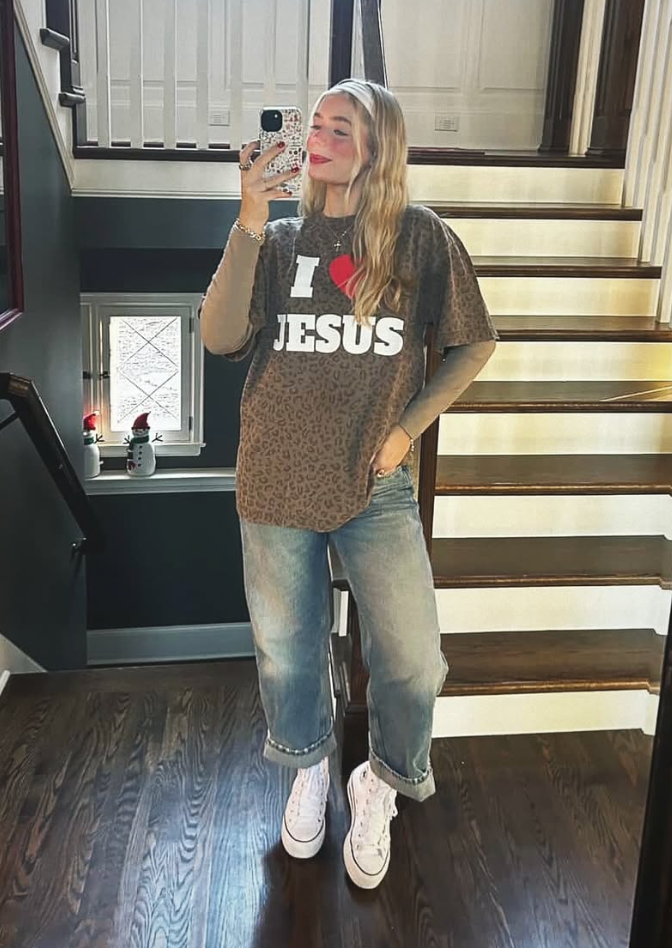 I ❤️ JESUS | SHIRT