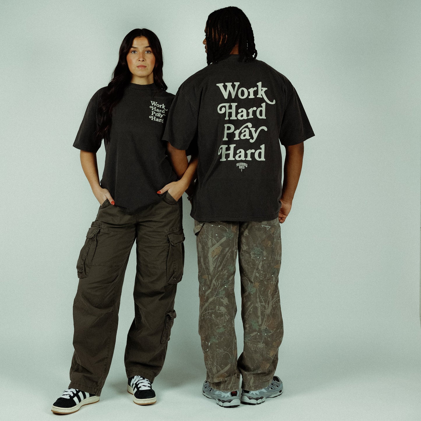 WORK HARD PRAY HARD | SHIRT