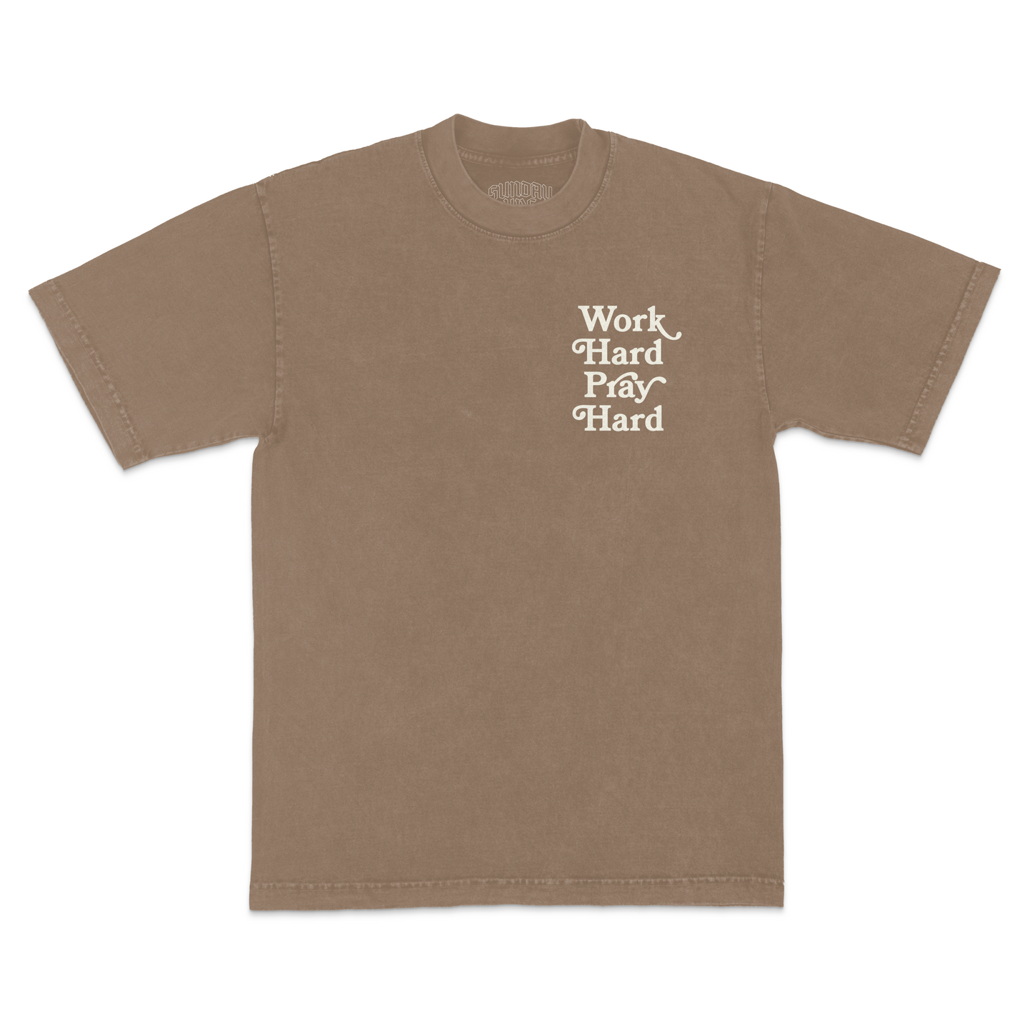Work Hard Pray Hard Shirt - PRE-ORDER