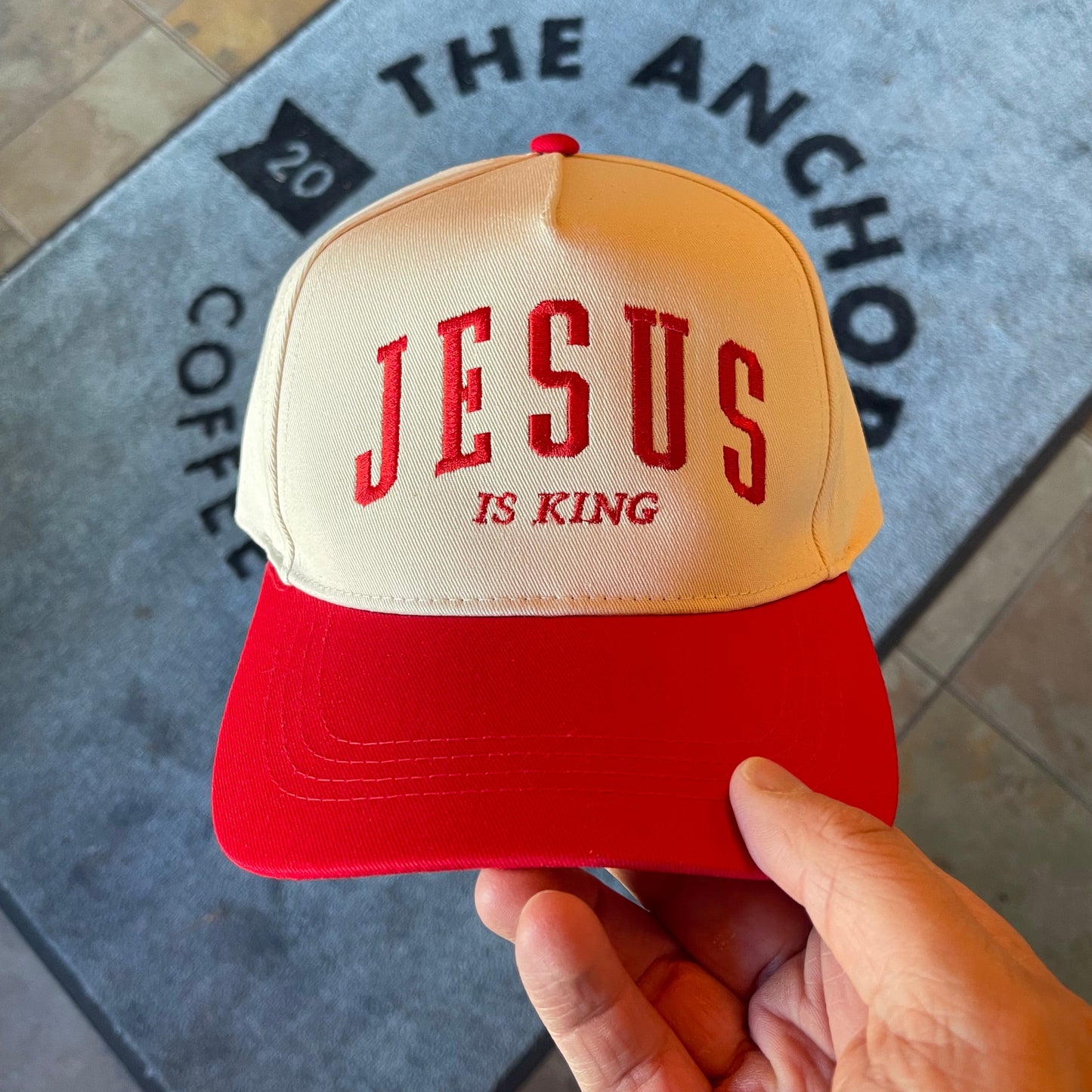 JESUS IS KING | HAT