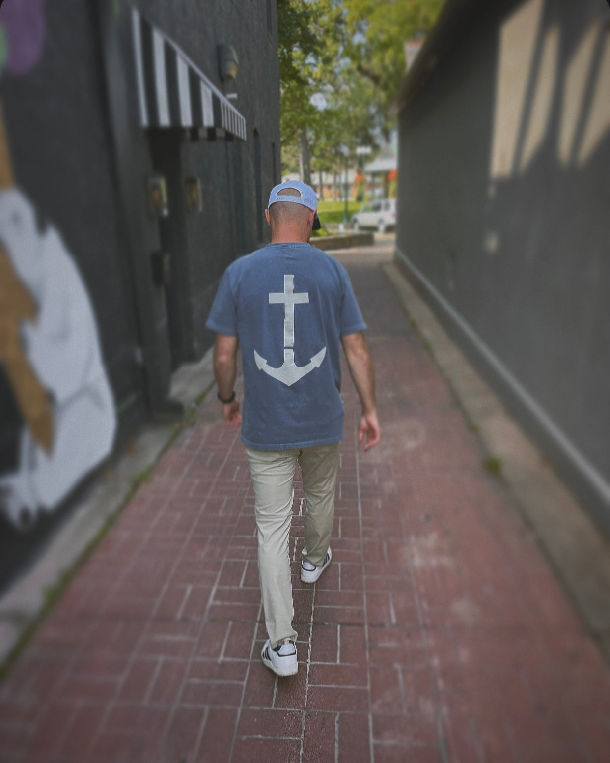 ANCHORED IN JESUS | SHIRT