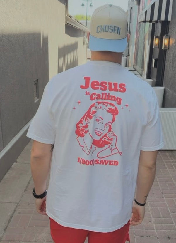Jesus Is Calling Shirt
