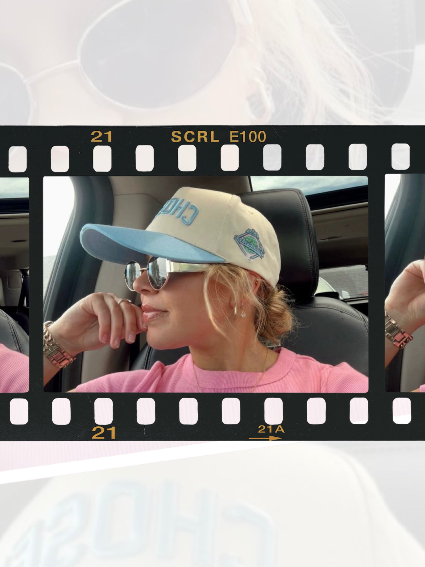 Chosen 5-Panel Snapback Hat