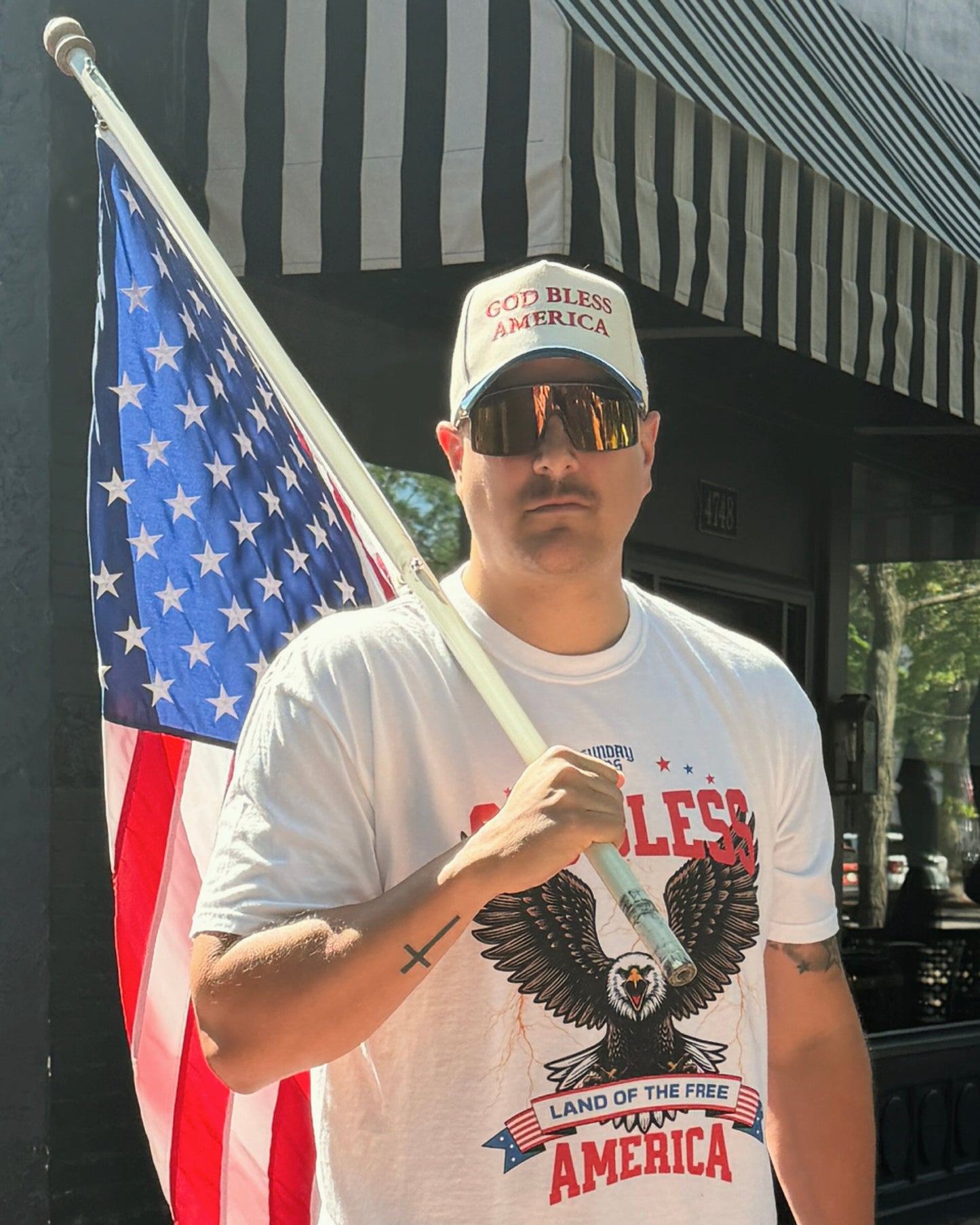 GOD BLESS AMERICA | HAT