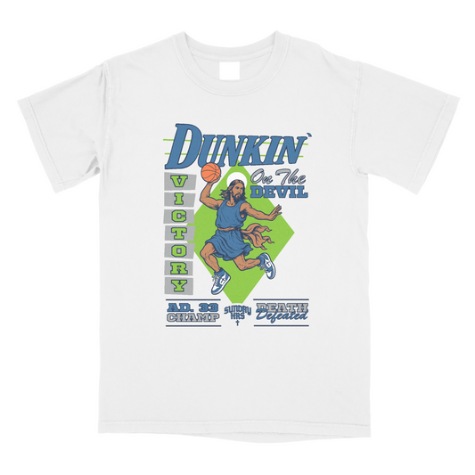 DUNKIN' ON THE DEVIL | SHIRT