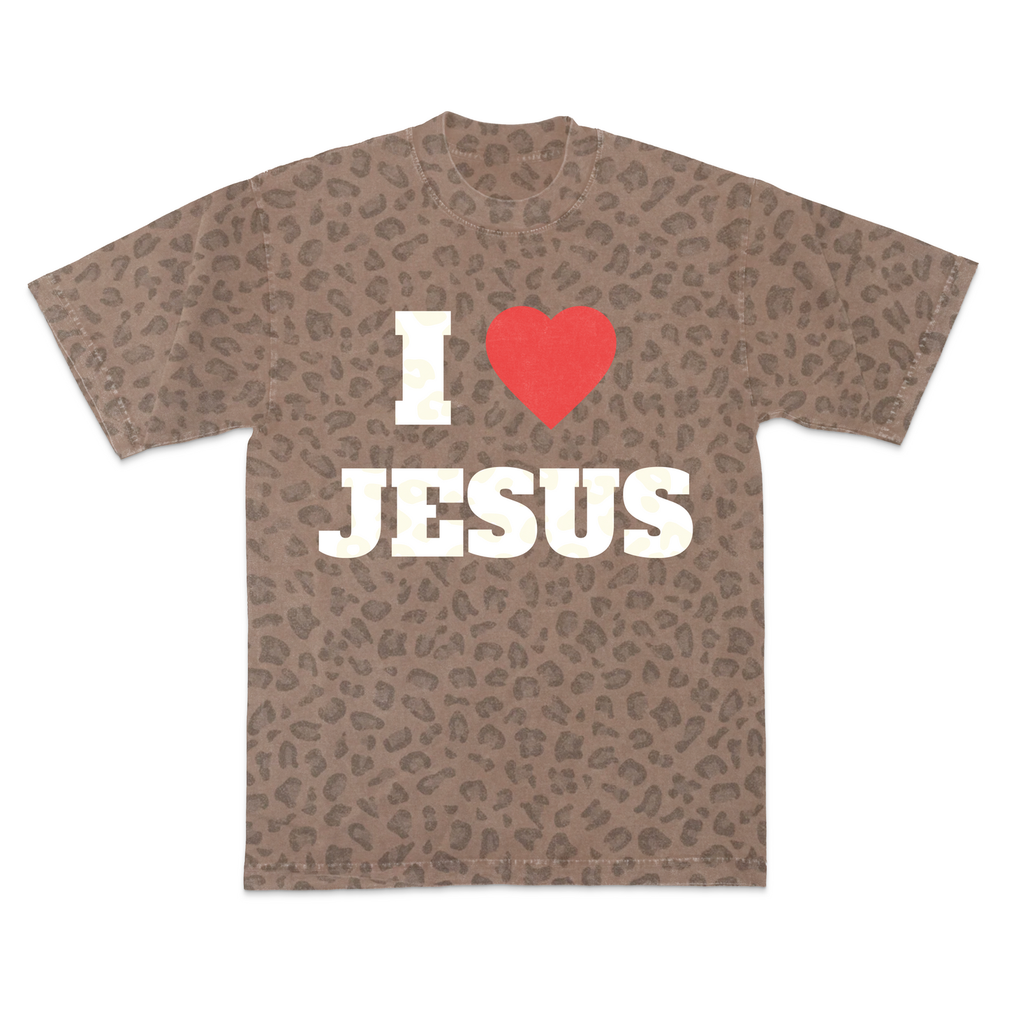 I ❤️ JESUS | SHIRT