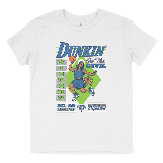 DUNKIN ON THE DEVIL | SHIRT | YOUTH