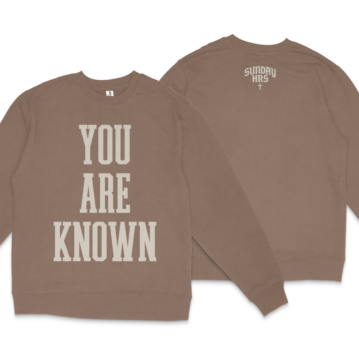 YOU ARE KNOWN | CREWNECK