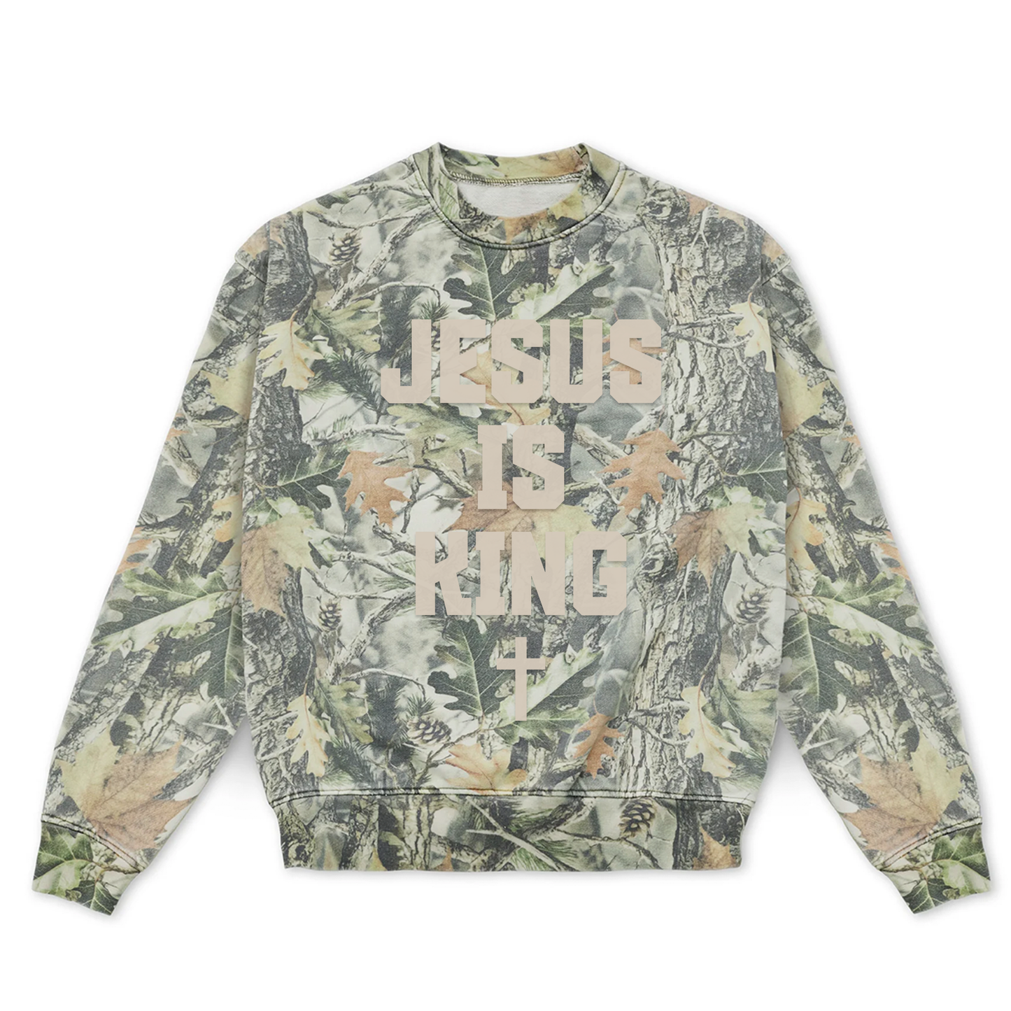 JESUS IS KING | CREWNECK
